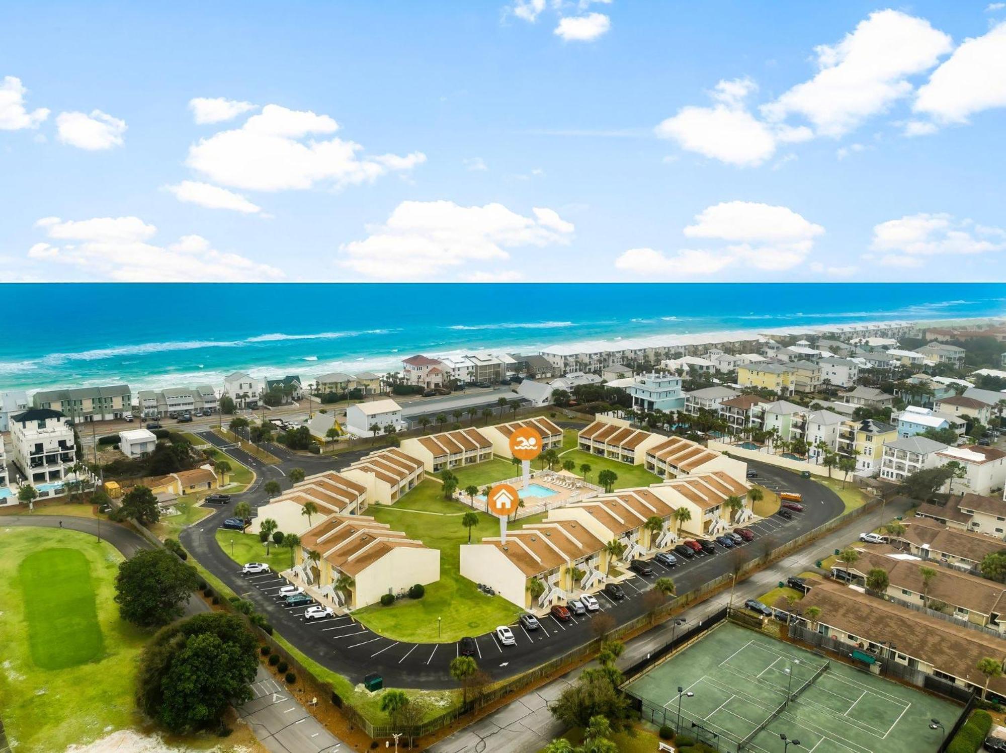Seacove 7E 2 Bedroom Condo เดสติน ภายนอก รูปภาพ