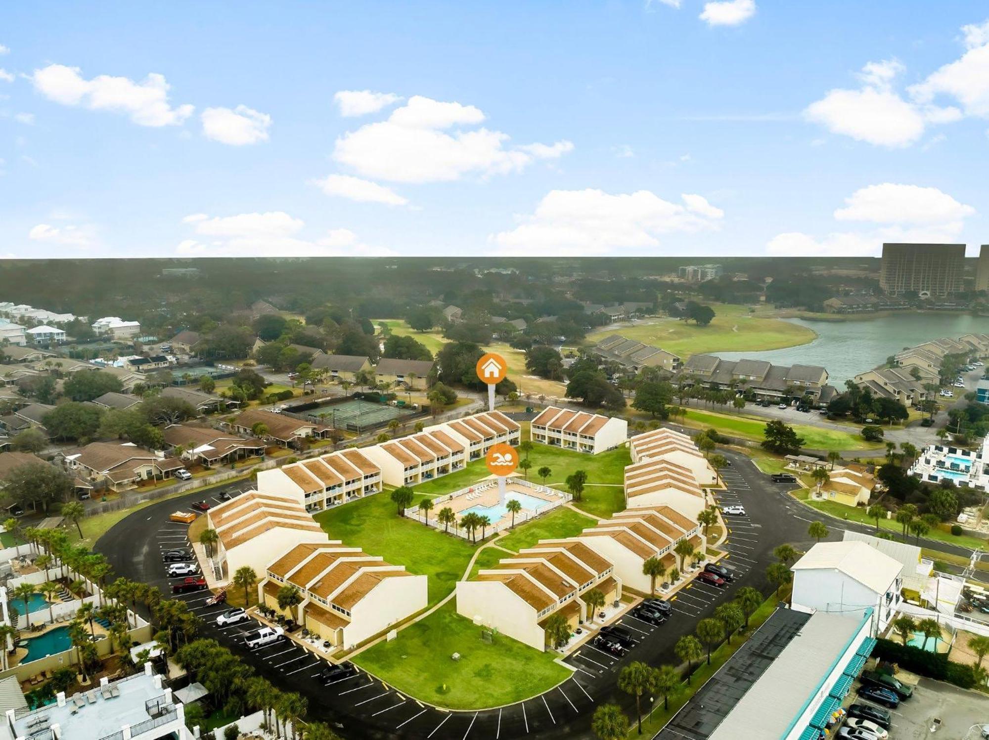 Seacove 7E 2 Bedroom Condo เดสติน ภายนอก รูปภาพ